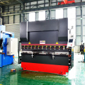 Máquina de flexión de acero inoxidable hidráulico BR63T/2500
